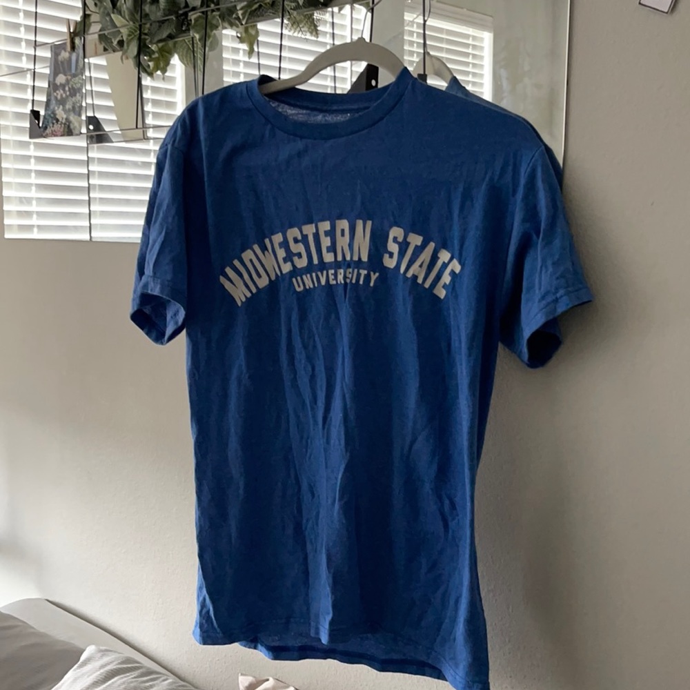 MIDWESTERN BLUE T